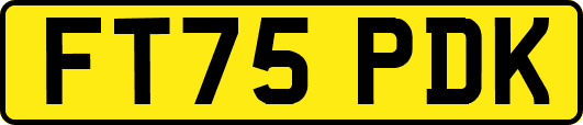 FT75PDK
