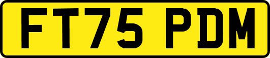 FT75PDM