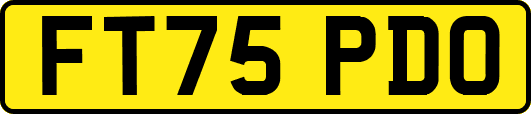 FT75PDO