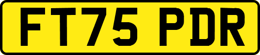 FT75PDR