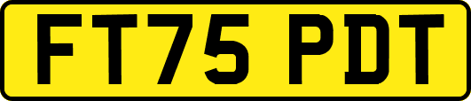 FT75PDT