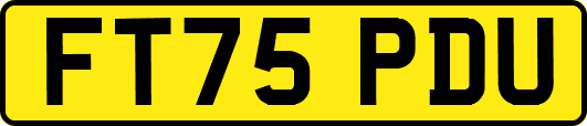 FT75PDU