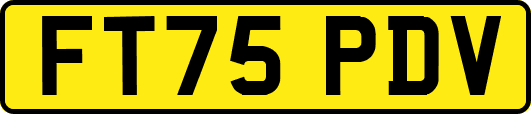 FT75PDV