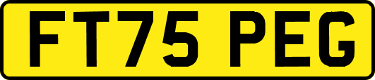 FT75PEG