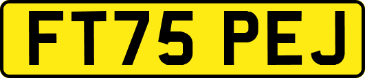 FT75PEJ
