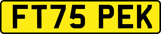 FT75PEK