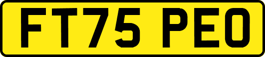 FT75PEO
