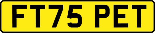 FT75PET