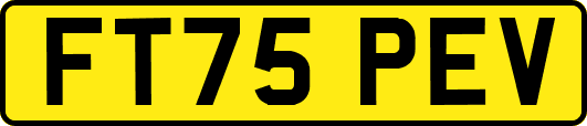 FT75PEV
