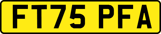 FT75PFA