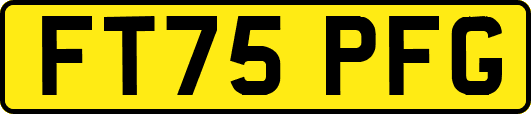 FT75PFG
