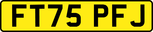 FT75PFJ