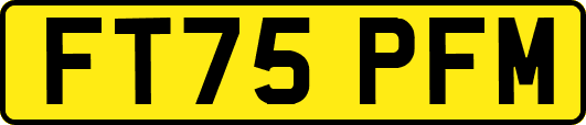 FT75PFM