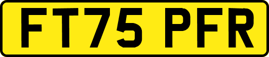 FT75PFR