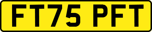 FT75PFT