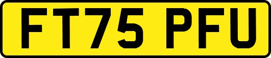 FT75PFU