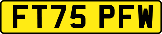 FT75PFW