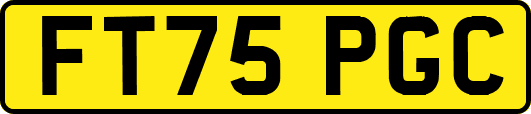 FT75PGC