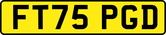 FT75PGD