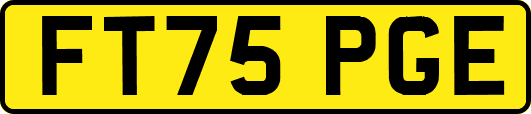 FT75PGE
