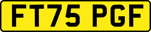 FT75PGF