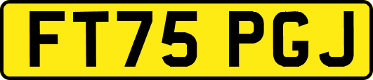 FT75PGJ