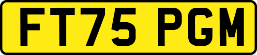 FT75PGM