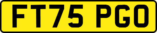 FT75PGO