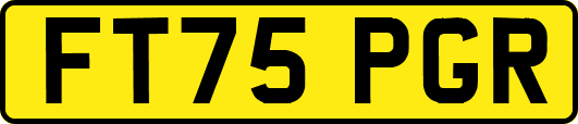 FT75PGR