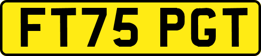 FT75PGT