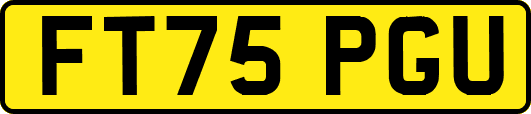 FT75PGU