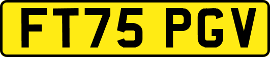 FT75PGV