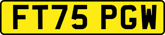 FT75PGW