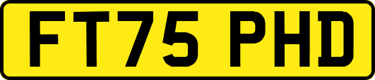 FT75PHD