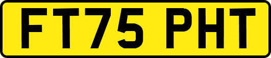 FT75PHT
