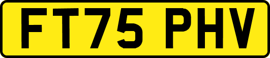 FT75PHV