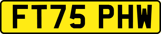 FT75PHW