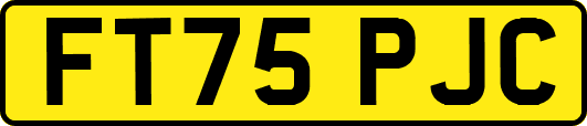 FT75PJC
