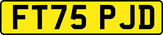 FT75PJD