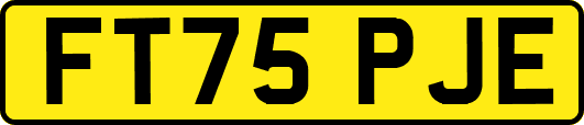 FT75PJE