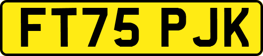 FT75PJK