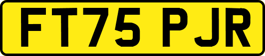 FT75PJR