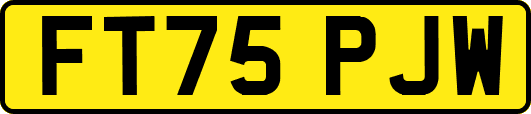 FT75PJW