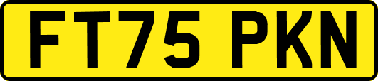 FT75PKN