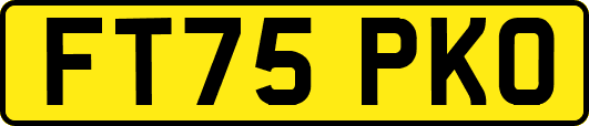 FT75PKO