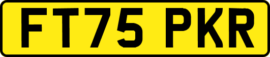 FT75PKR