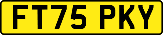 FT75PKY