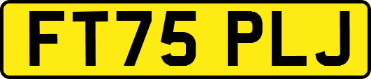 FT75PLJ