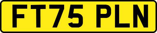 FT75PLN