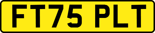 FT75PLT